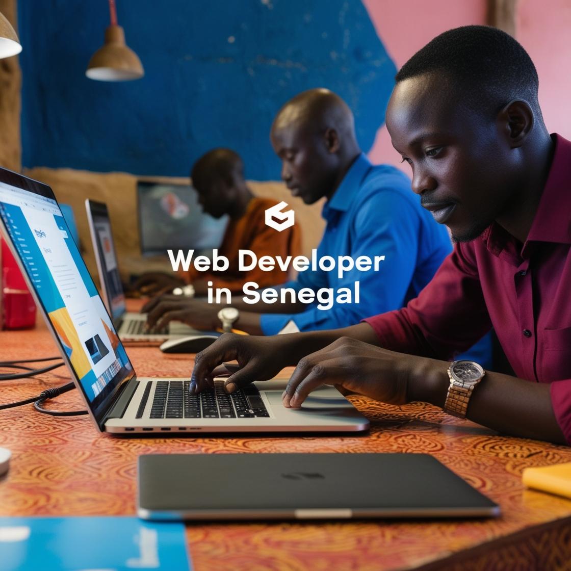 Choisir Notre Agence de création de site web vitrine au sénégal