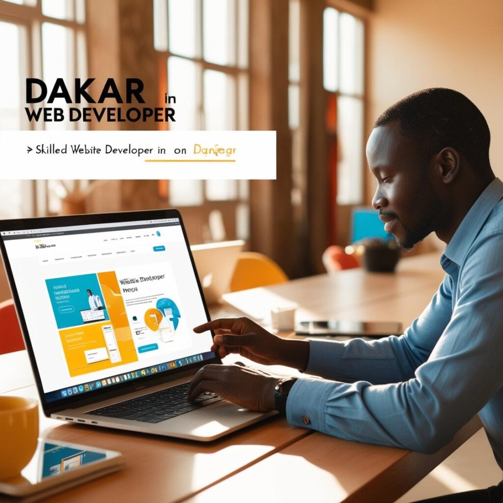 Création de Sites Vitrine Professionnels au Sénéga