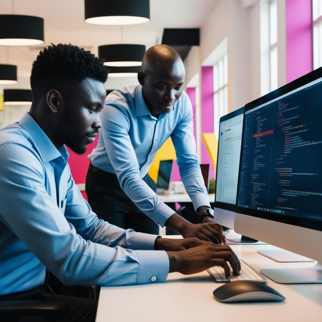 Création de site d'entreprise au Sénégal