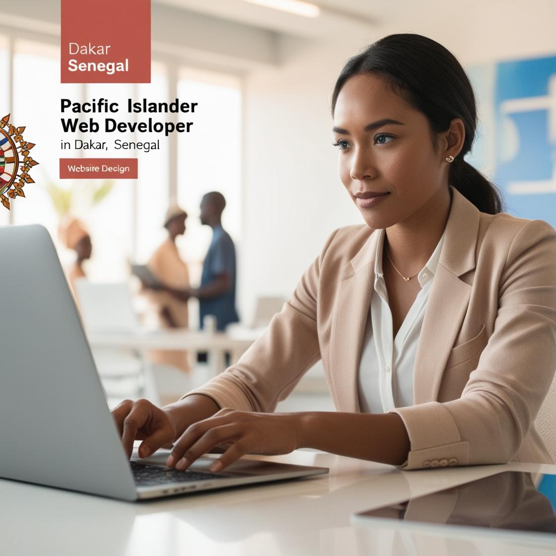 Service de conception de site web d'entreprise au sénégal